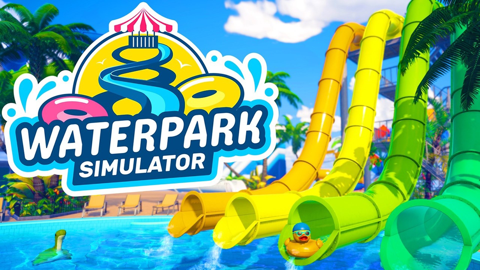 Waterpark Simulator Gameplay Trailer