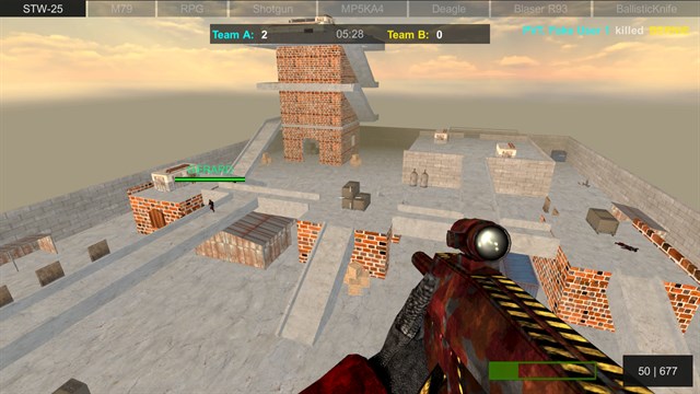 Masked Shooters Assault screenshot 1