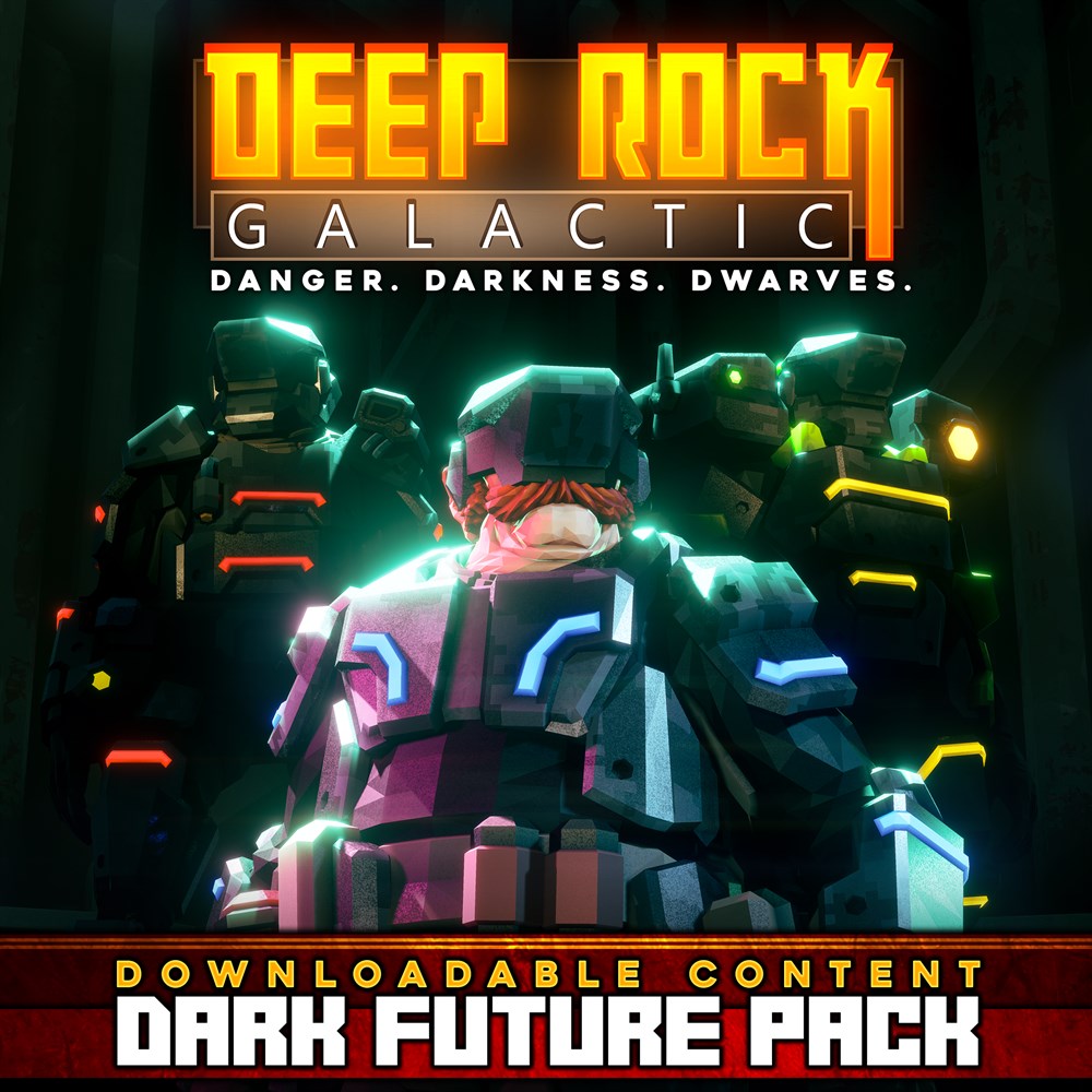 Deep Rock Galactic - Dark Future Pack cover art (full size)