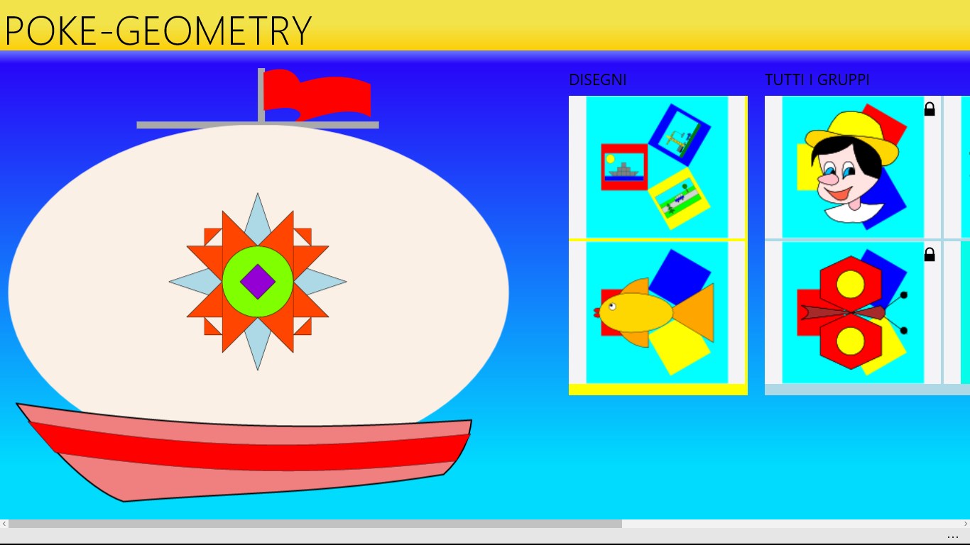 POKE-GEOMETRY screenshot 2