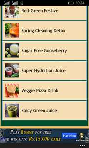 Detox Juice screenshot 2