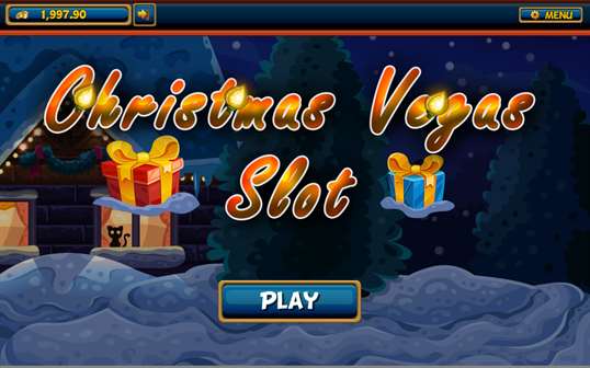 Christmas Slots HD screenshot 5