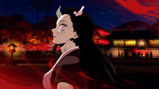 Nezuko (Advanced Demon Form) Character Pack screenshot 4