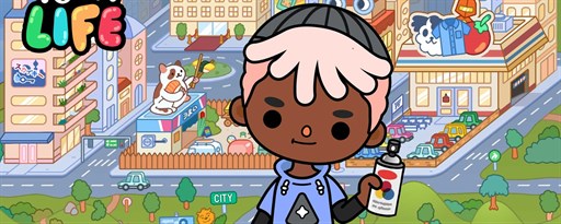 Toca Life World Wallpaper New Tab marquee promo image