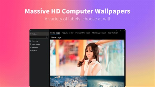 Wallpaper - HD Wallpapers Desktop Wallpapers screenshot