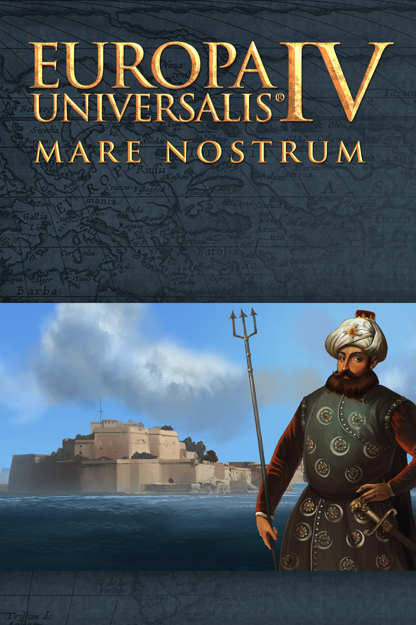 Europa Universalis IV: Mare Nostrum | Xbox | Chiave | Privato