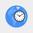 World Time Clock icon