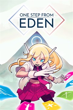 Cover poster for One Step From Eden