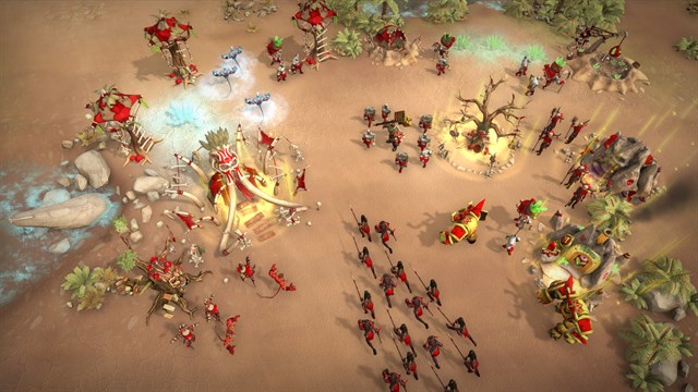 Warparty screenshot 2