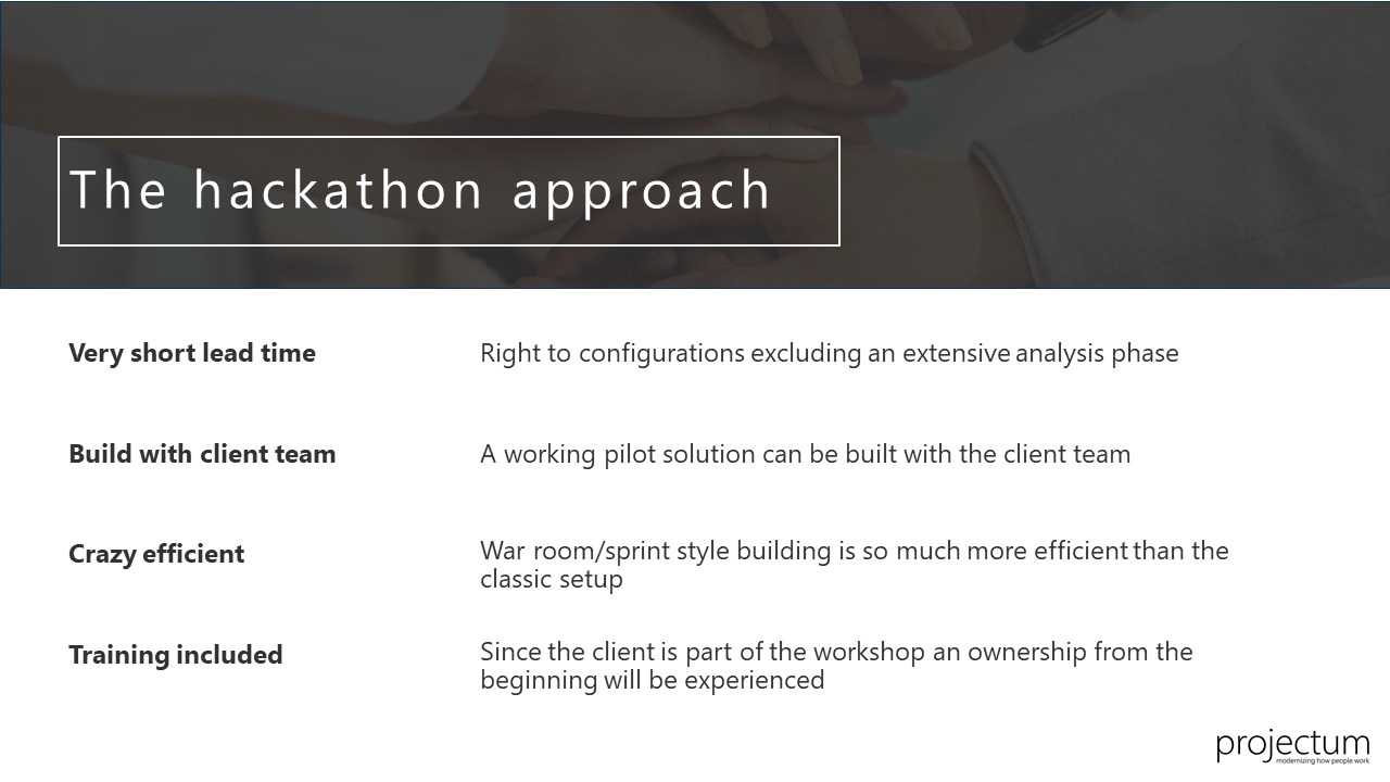 Snapshot 4 of Power PPM Hackathon: 3-Days Pilot Implementation