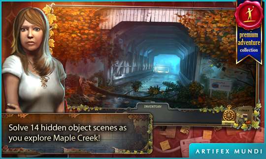 Enigmatis: The Ghosts of Maple Creek (Full) screenshot 3