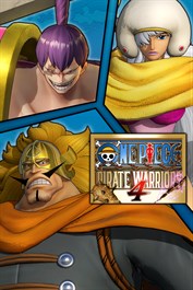 ONE PIECE: PIRATE WARRIORS 4 Isla de la torta Paq.