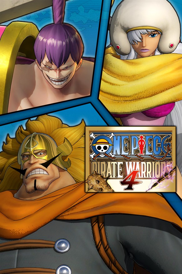 ONE PIECE: PIRATE WARRIORS 4 Whole Cake Island Pack Xbox Series X|S and Xbox One cover art