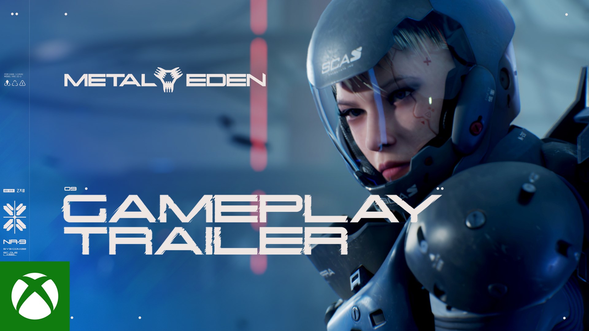 Metal Eden | Gameplay Trailer