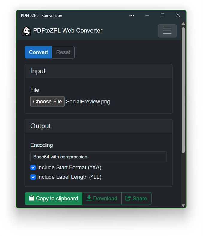 #4. PDFtoZPL (Windows) 由: David Sungaila