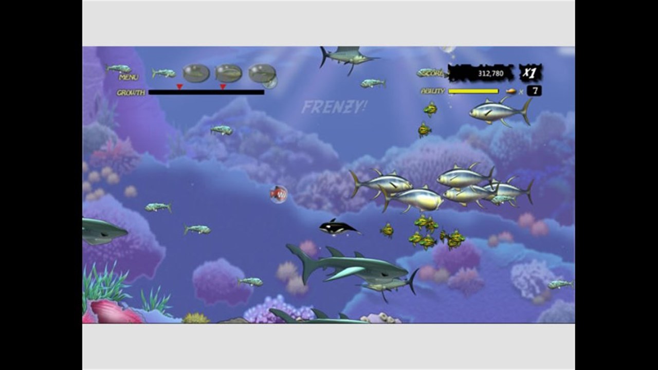 Feeding Frenzy screenshot 3