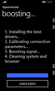 Signal Booster for free screenshot 2