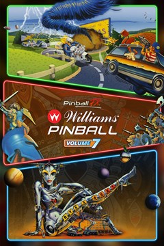 Cover poster for Pinball FX - Williams Pinball Volume 7