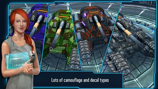Iron Tanks: Battle online screenshot 6