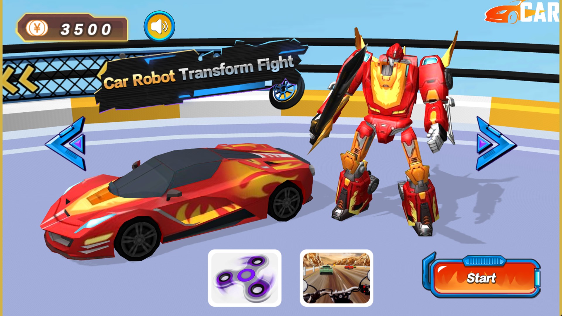 bue Governable Åben Get Car Robot Transform Fight - Microsoft Store