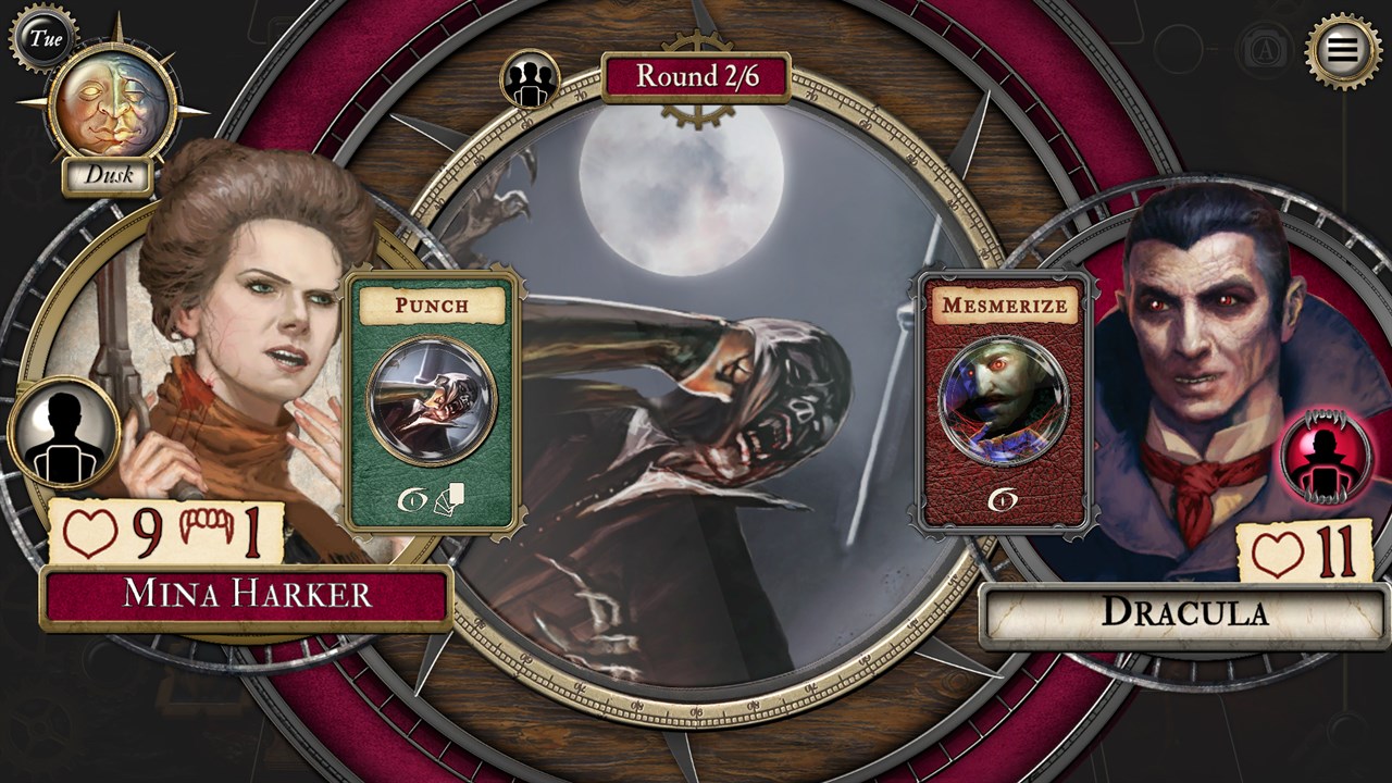 Fury of Dracula: Digital Edition screenshot 2