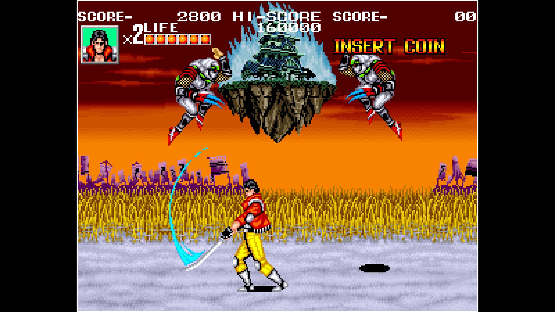 ACA NEOGEO SENGOKU — скриншот 2