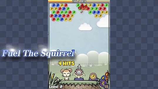 Bubble Hamsters screenshot 3