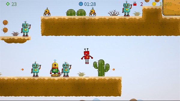 Springbot: The Last Spark — 3