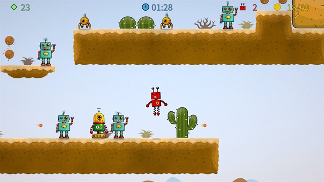 Springbot: The Last Spark screenshot 3