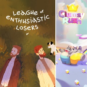 League of Enthusiastic Losers + Clumsy Rush