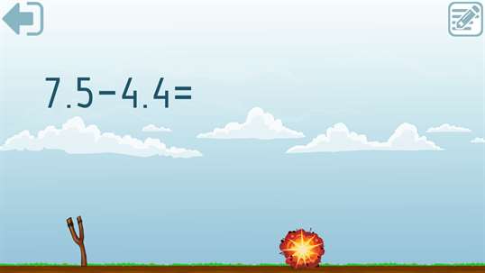 Third grade Math skills - Fractions and Decimals screenshot 5