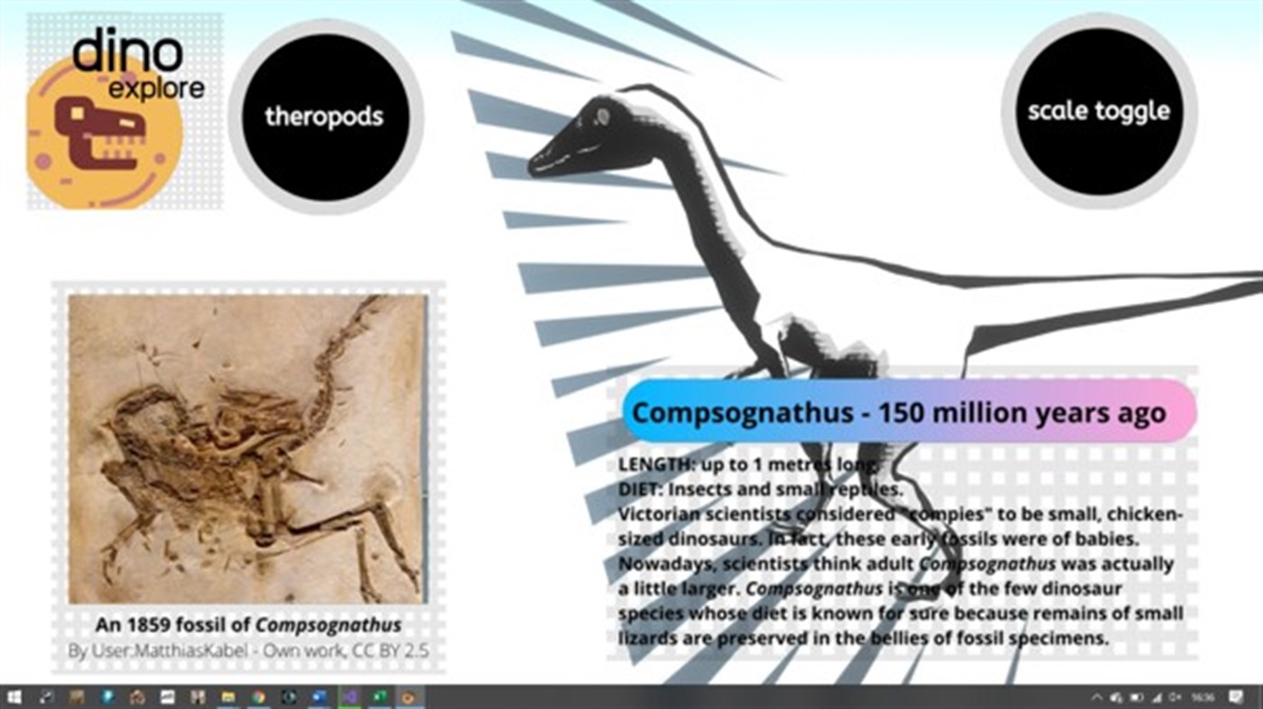 #5. Palaeolab app (Windows) 由: Jules Howard Zoological Content Production