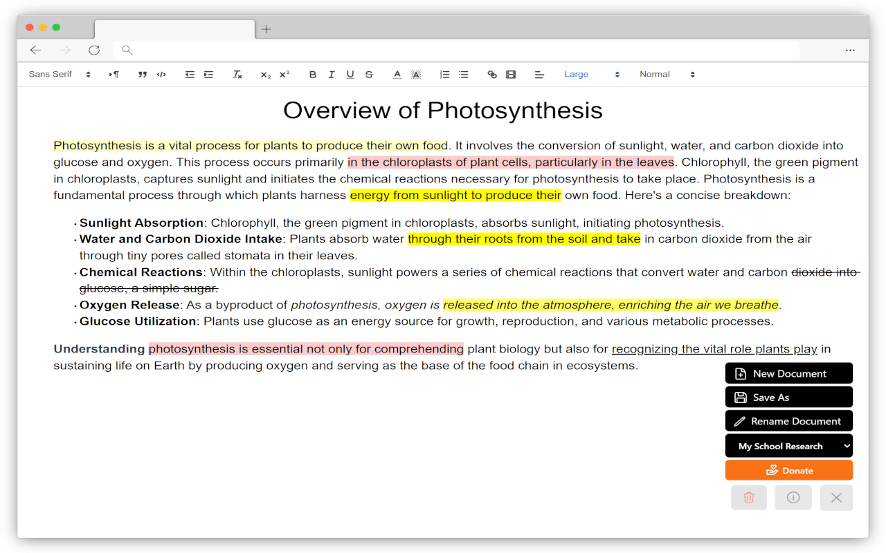 LiteCompose - Write Light, Easy on Your Tab