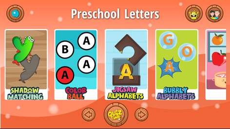 Kids Preschool Learn Letters Screenshots 1