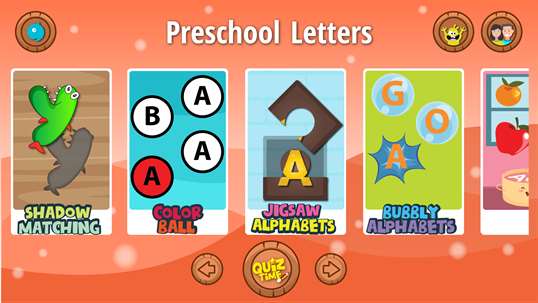 Kids Preschool Learn Letters Pro screenshot 1