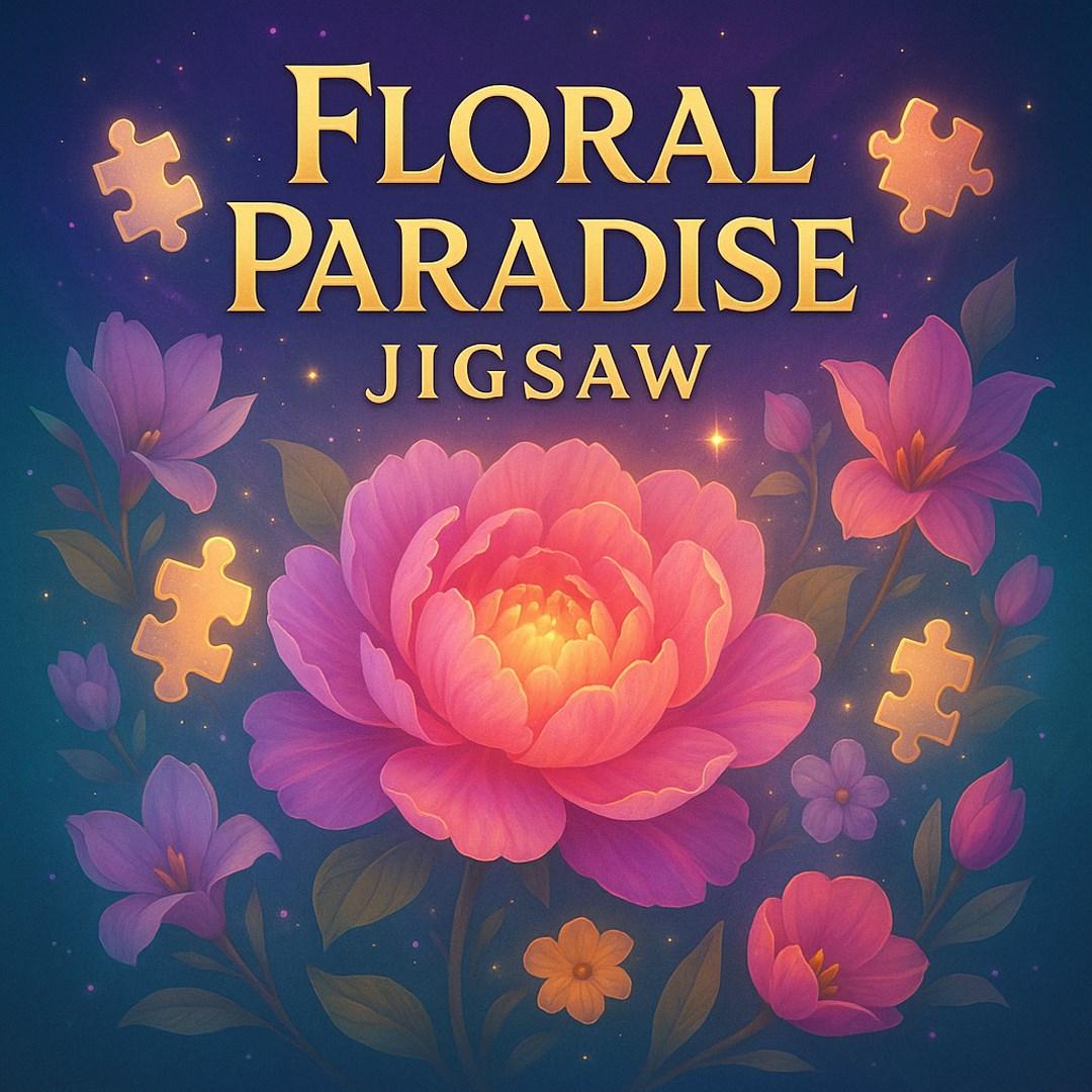 Floral Paradise Jigsaw for PC & XBOX
