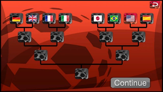 3 on 3 Soccer screenshot 1