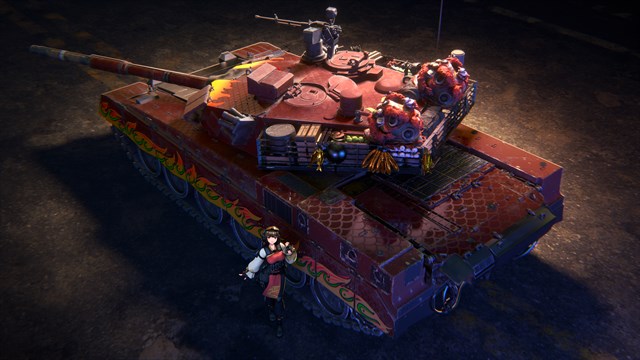 War Thunder - Senrai Maidens: Ling Bundle screenshot 2