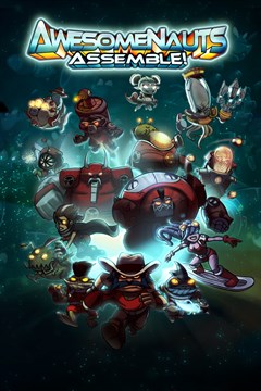 Cover poster for Awesomenauts Assemble!