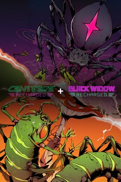 Cover poster for Atari Recharged Bundle: Centipede + Black Widow