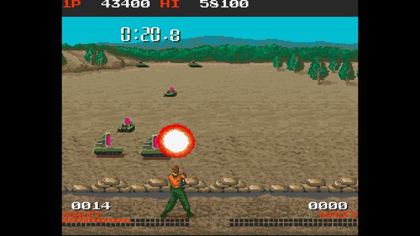 Arcade Archives 2 COMBAT SCHOOL — 4