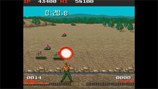 Arcade Archives 2 COMBAT SCHOOL screenshot 4