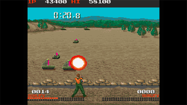 Arcade Archives 2 COMBAT SCHOOL screenshot 4