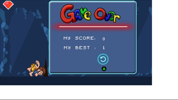 Cave man Run — 4