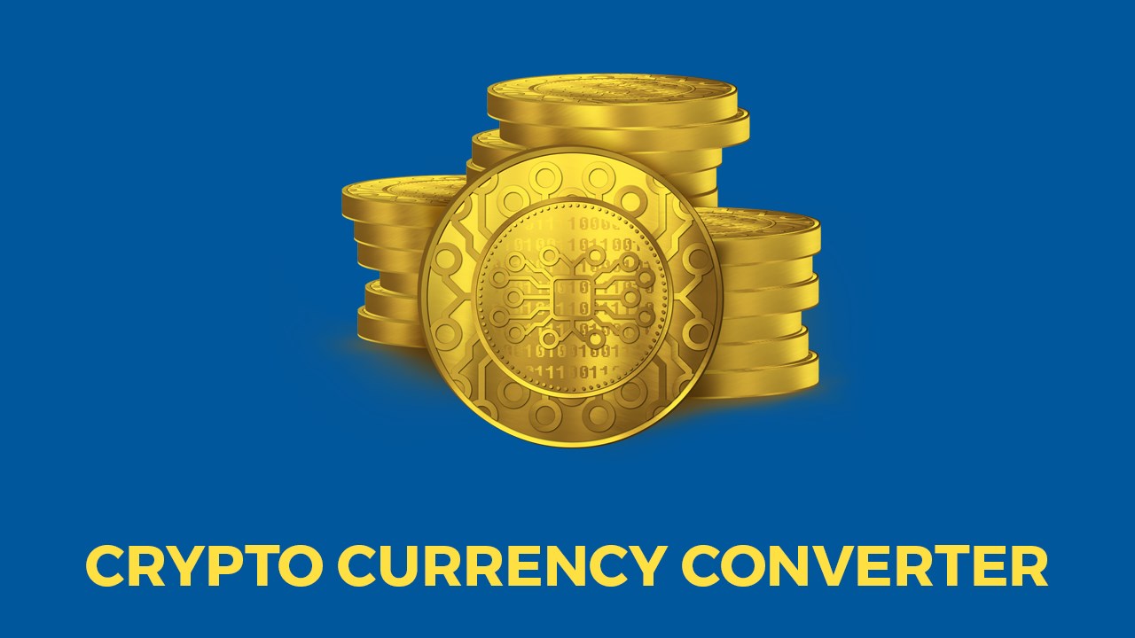 Crypto Currency Converter