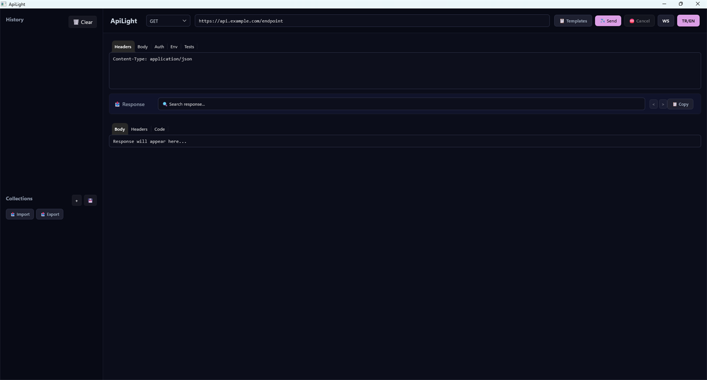 #1. ApiLight (Windows) By: KDApp