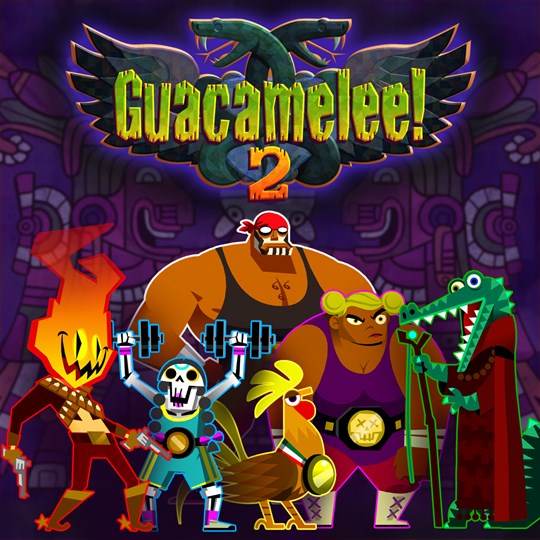 Guacamelee! 2 - The Proving Grounds (Challenge Level) for xbox