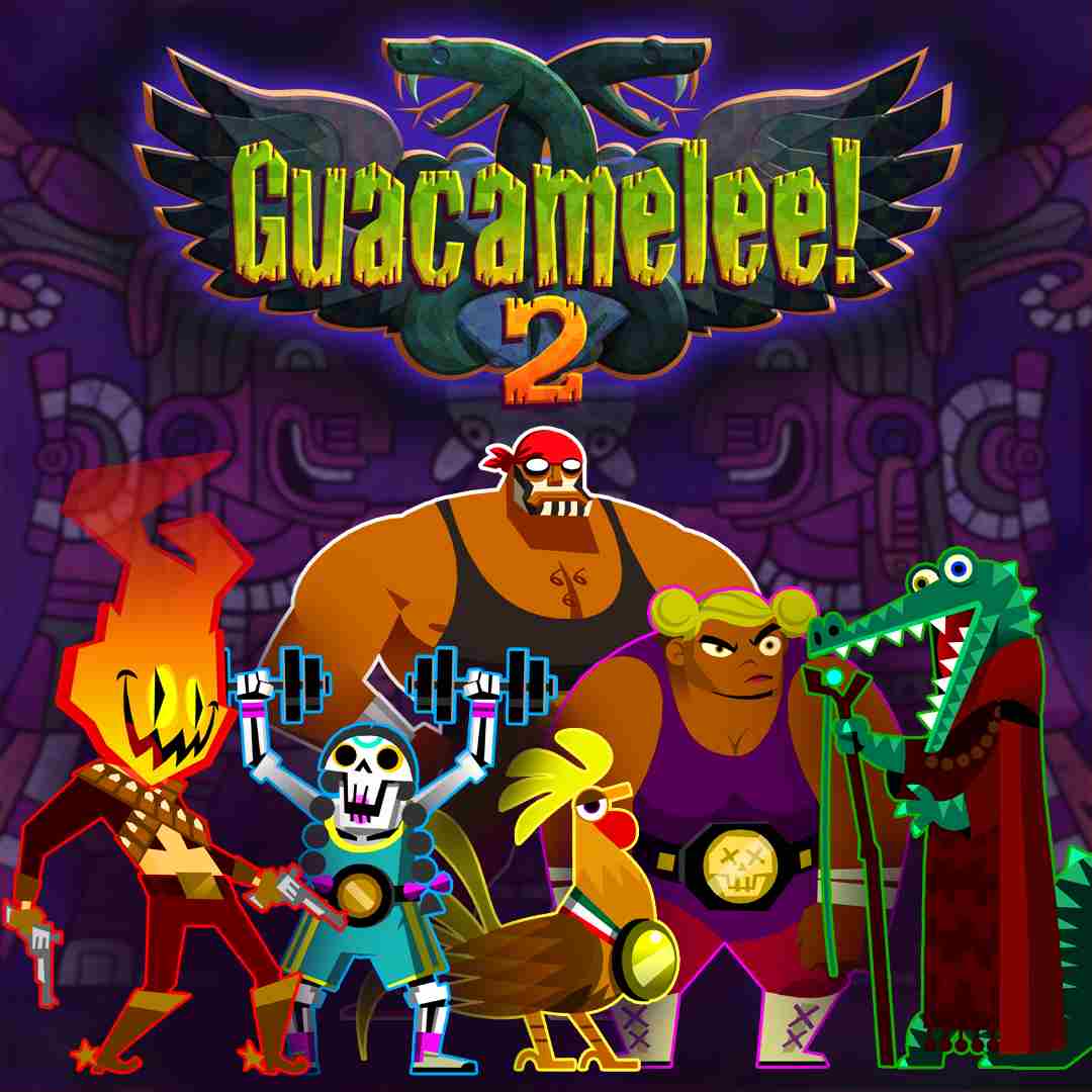 Guacamelee! 2 - Arena de Provas (Nível de Desafio)