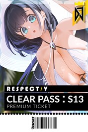 DJMAX RESPECT V - CLEAR PASS : S13 PREMIUM TICKET