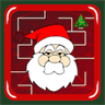 Xmas Tree Maze (santa vs the snowman)